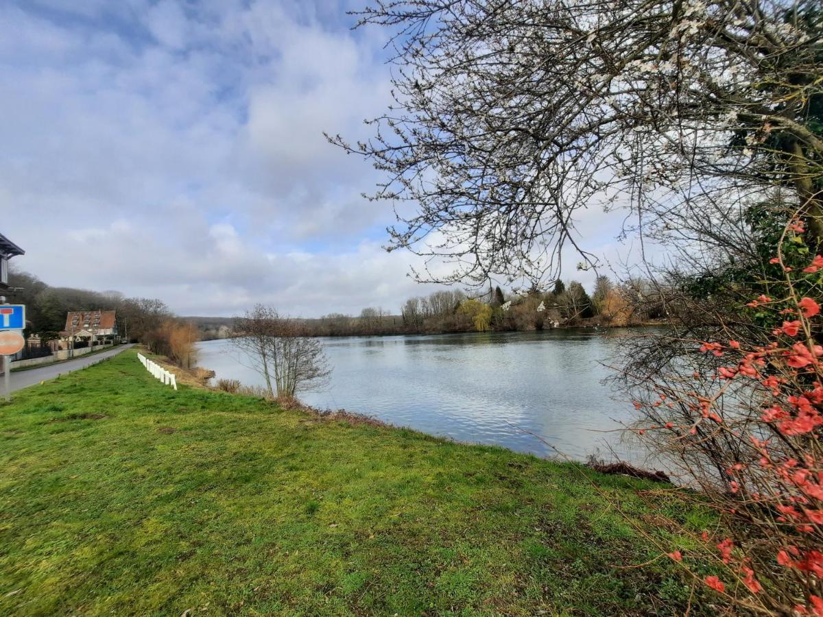 La Seine, Entre Riviere Et Foret De Fontainebleau Bois-le-Roi  المظهر الخارجي الصورة
